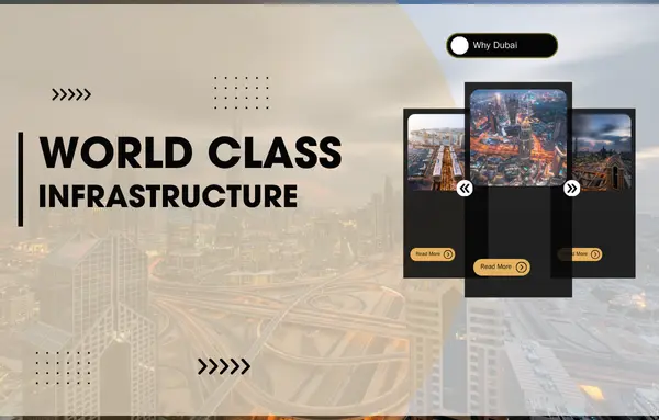 WORLD CLASS INFRASTRUCTURE